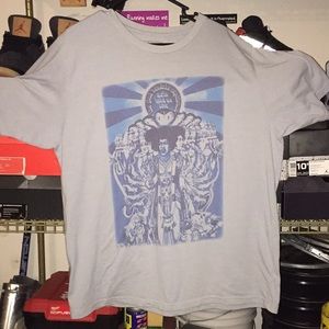 The Jimi Hendrix Experience t-shirt